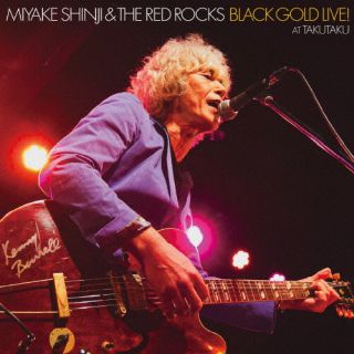 【品番】　PCD-18917【JAN】　4995879189177【発売日】　2025年03月05日【関連キーワード】三宅伸治&The Red Rocks|ミヤケシンジ・アンド・ザ・レッド・ロックス|ブラック・ゴールド・ライブ|