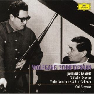 【品番】　UCCG-41234【JAN】　4988031753675【発売日】　2025年04月02日【収録内容】(1)ヴァイオリン・ソナタ 第1番 ト長調 作品78≪雨の歌≫(2)ヴァイオリン・ソナタ 第2番 イ長調 作品100(3)ヴァイオリン・ソナタ 第3番 ニ短調 作品108(4)F.A.E.ソナタ:スケルツォ【関連キーワード】ヴォルフガング・シュナイダーハン|カール・ゼーマン|ヨハネス・ブラームス|ヴォルフガング・シュナイダーハン|カール・ゼーマン|ヨハネス・ブラームス|ブラームス・バイオリン・ソナタゼンシュウ|バイオリン・ソナタ・ダイ1バン・トチョウチョウ・サクヒン78・アメノウタ|バイオリン・ソナタ・ダイ2バン・イチョウチョウ・サクヒン100|バイオリン・ソナタ・ダイ3バン・ニタンチョウ・サクヒン108
