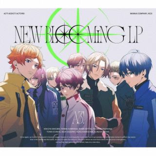 【国内盤CD】【新品】A3! NEW BLOOMING LP[2枚組]【J2025/4/23発売】