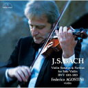 【国内盤CD】【新品】J.S. バッハ:無伴奏ヴァイオリン・ソナタとパルティータ BWV 1001-1003 フェデリコ・アゴスティーニ【J2025/3/25発...