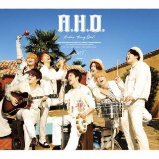 【国内盤CD】【新品】WEST. ／ A.H.O. -Audio Hang Out- [CD+DVD][2枚組][初回出荷限定盤(初回盤A)]【J2025/3/12発売】