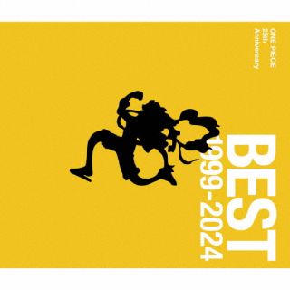 【国内盤CD】【新品】ONE PIECE 25th Anniversary BEST 1999-2024[4枚組]【J2025/4/23発売】