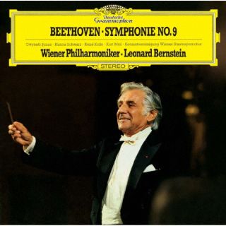 【国内盤CD】【新品】ベートーヴェン:交響曲第9番≪合唱≫ レナード・バーンスタイン ／ ギネス・ジョーンズ 他【K2025/5/14発売】 americanpie-11553370 あめりかん・ぱい パッケージ画像