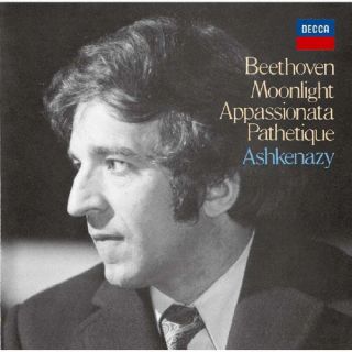 Composer: Sa Line - 【国内盤CD】【新品】ベートーヴェン:ピアノ・ソナタ第8番≪悲愴≫・第14番≪月光≫・第23番≪熱情≫ ヴラディーミル・アシュケナージ【K2025/6/11発売】