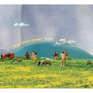 4人組バンド、Easycomeによる2枚目のアルバム。先行配信シングル「君が好き」「忘れない」「寂しさをのせて」ほかを収録している。爽やかなポップ・チューンからロックンロールまでを楽しめる一枚だ。【品番】　ESCM-4【JAN】　4522197157320【発売日】　2025年04月02日【関連キーワード】Easycome|イージーカム|ドゥ・ユー・ビリーブ・イン・マジック|