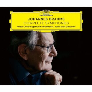 【国内盤CD】【新品】ブラームス:交響曲全集 ジョン・エリオット・ガーディナー ／ ロイヤル・コンセルトヘボウ管弦楽団[3枚組]【K2025/5/2発売】 americanpie-11552351 あめりかん・ぱい パッケージ画像