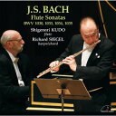 【国内盤CD】【新品】J.S. バッハ:フルート・ソナタ集BWV 1030,1033,1034,1035 工藤重典&リチャード・シーゲル【J2025/4/25発...