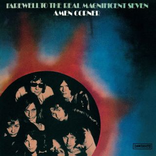 【国内盤CD】【新品】エーメン・コーナー ／ フェアウェル・トゥ・ザ・リアル・マグニフィセント・セヴン +7【K2025/5/21発売】
