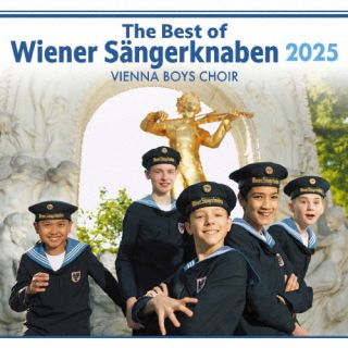 【国内盤CD】【新品】天使の歌声 〜ウィーン少年合唱団 2025ベスト ウィーン少年合唱団【K2025/5/2発売】