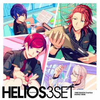 【国内盤CD】【新品】『HELIOS Rising Heroes』THIRD SEASON 「Overflow」 ENDING THEME 豪華盤【J2025/6/25発売】