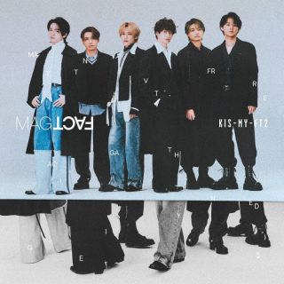 �ڹ�����CD�ۡڿ��ʡ�Kis-My-Ft2 �� MAGFACT [CD+BD][2����][���вٸ�����(�����A)]��J2025/5/21ȯ���