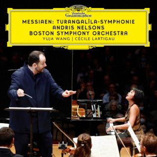 Chopin - 【国内盤CD】【新品】メシアン:トゥランガリーラ交響曲 アンドリス・ネルソンス ／ ユジャ・ワン ／ セシル・ラルティゴー ／ ボストン交響楽団【K2025/7/18発売】