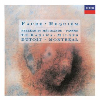 Orchestral Music - 【国内盤CD】【新品】フォーレ:レクイエム 他 シャルル・デュトワ ／ キリ・テ・カナワ ／ シェリル・ミルンズ ／ モントリオール交響合唱団 ／ イワン・エドワーズ ／ モントリオール交響楽団【K2025/10/8発売】