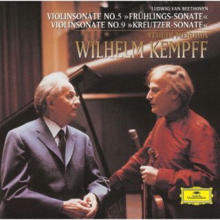 Composer: Ka Line - 【国内盤CD】【新品】ベートーヴェン:ヴァイオリン・ソナタ≪春≫≪クロイツェル≫ ユーディ・メニューイン、ヴィルヘルム・ケンプ[初回出荷限定盤(初回生産限定盤)]【K2025/8/20発売】