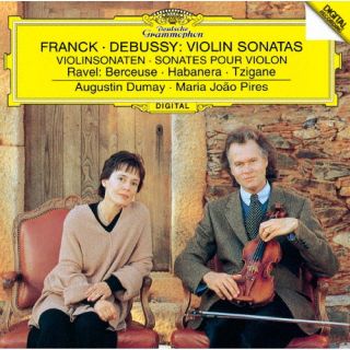 Composer: Ma Line - 【国内盤CD】【新品】フランク&ドビュッシー:ヴァイオリン・ソナタ 他 オーギュスタン・デュメイ ／ マリア・ジョアン・ピリス【K2025/9/10発売】