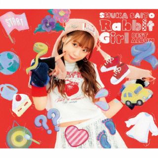 【国内盤CD】【新品】斉藤朱夏 ／ Rabbit Girl [CD+BD][2枚組][初回出荷限定盤(初回生産限定盤 ／ 輸出不可)]【J2025/8/6発売】