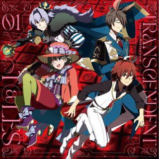 【国内盤CD】【新品】THE IDOLM@STER SideM TRANSCENDENT T@LES 01【J2025/10/1発売】
