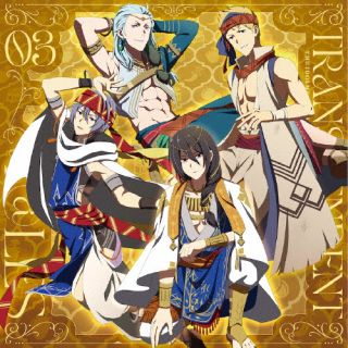 �ڹ�����CD�ۡڿ��ʡ�THE IDOLM@STER SideM TRANSCENDENT T@LES 03��J2025/12/3ȯ���