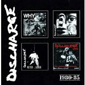 【品番】　CDSOL-72038【JAN】　4526180734086【発売日】　2025年09月17日【収録内容】［1］［2］［3］［4］【関連キーワード】ディスチャージ|ディスチャージ|1980・1985|