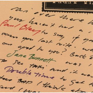 【国内盤CD】【新品】ポール・ブレイ・アンド・ジェーン・バネット ／ ダブル・タイム[初回出荷限定盤(数量限定生産盤 ／ 期間限定盤)]【K2025/10/22発売】