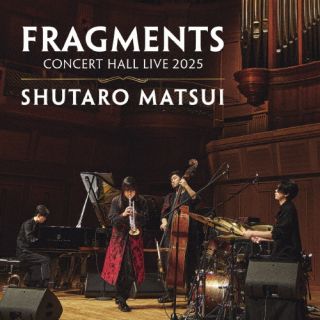 �ڹ�����CD�ۡڿ��ʡ۾��潨��Ϻ �� FRAGMENTS - CONCERT HALL LIVE 2025��J2025/10/22ȯ���