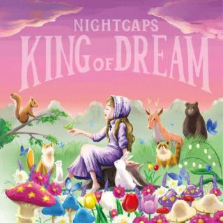 【国内盤CD】【新品】ナイトキャップス / KING OF DREAM【J2025/11/12発売】