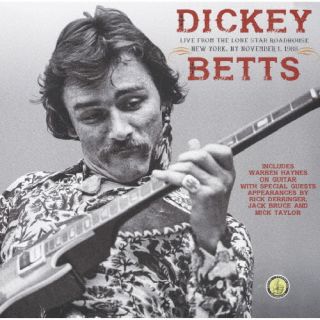 Rock, Pop - 【国内盤CD】【新品】ディッキー・ベッツ / ライヴ・フロム・ザ・ローン・スター・ロードハウス・ニューヨーク 1988[2枚組][初回出荷限定盤(期間限定盤 / 数量限定生産盤)]【K2025/11/5発売】