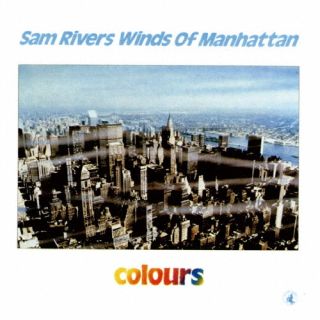 【国内盤CD】【新品】サム・リヴァース・ウィンズ・オブ・マンハッタン / カラーズ[初回出荷限定盤(数量限定生産盤 / 期間限定廉価版)]【K2025/11/19発売】