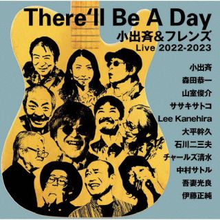 【国内盤CD】【新品】小出斉&フレンズ / There'll Be A Day【J2025/12/3発売】