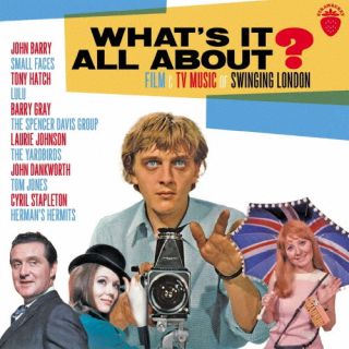 ホワッツ・イット・オール・アバウト? フィルム&TVミュージック・フロム・スウィンギング・ロンドン(3CDクラムシェル・ボックスセット)
