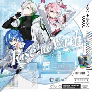 歌い手オーディション"VOISING"を勝ち抜いたメンバーで構成された2.5次元アイドル・グループ、クロノヴァの2ndアルバム。リード曲「Rise of Re:Virth」など、活動の節目のエピソードが落とし込まれた新曲が軸となっている。【品番】　POCS-22057【JAN】　4988031855843【発売日】　2026年04月08日【収録内容】(1)Rise of Re:Virth(2)HereComes(3)gray to light(4)XYZ(5)ALGORITHM(6)虚空奏(7)Hell & Heaven(8)Emergence(9)Unveiled(10)Rise of Re:Virth(Instrumental)(11)HereComes(Instrumental)(12)gray to light(Instrumental)(13)XYZ(Instrumental)(14)ALGORITHM(Instrumental)(15)虚空奏(Instrumental)(16)Hell & Heaven(Instrumental)(17)Emergence(Instrumental)(18)Unveiled(Instrumental)【関連キーワード】クロノヴァ|クロノヴァ|ライズ・オブ・リ・バース|ライズ・オブ・リ・バース|グレイ・トゥ・ライト|アルゴリズム|コクウソウ|ヘル・アンド・ヘブン|ライズ・オブ・リ・バース|グレイ・トゥ・ライト|アルゴリズム|コクウソウ|ヘル・アンド・ヘブン