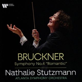 【国内盤CD】【新品】ブルックナー:交響曲第4番≪ロマンティック≫ ナタリー・シュトゥッツマン ／ アトランタ交響楽団【K2026/5/20発売】 americanpie-11597542 あめりかん・ぱい パッケージ画像