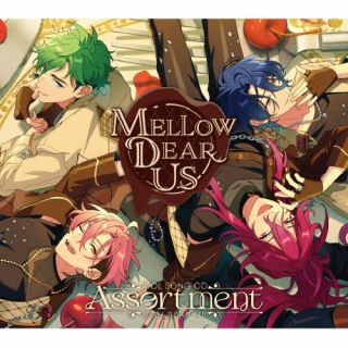 【国内盤CD】【新品】MELLOW DEAR US ／ タイトル未定 [CD+BD][3枚組][初回出荷限定盤(初回生産限定盤 ／ 輸出不可)]【J2026/4/22発売】