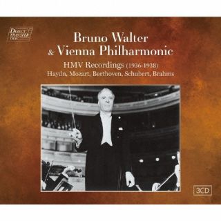 【国内盤CD】【新品】ワルター&ウィーン・フィル (HMV録音集成) (1936-1938) ブルーノ・ワルター ウィーン・フィルハーモニー管弦楽団[3枚組] 【K2026/6/24発売】 americanpie-11608376 あめりかん・ぱい パッケージ画像