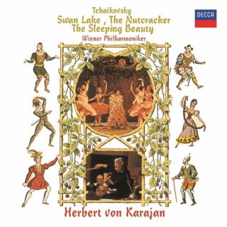 【国内盤CD】【新品】チャイコフスキー:3大バレエ組曲 ヘルベルト・フォン・カラヤン ／ ウィーン・フィルハーモニー管弦楽団【K2026/9/16発売】 americanpie-11615590 あめりかん・ぱい パッケージ画像