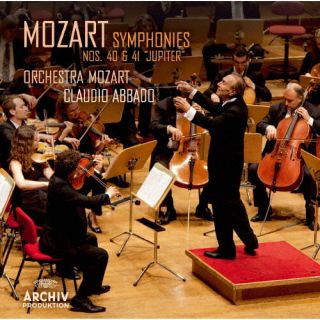 【国内盤CD】【新品】モーツァルト:交響曲第40番・第41番≪ジュピター≫ クラウディオ・アバド ／ モーツァルト管弦楽団【K2026/9/16発売】