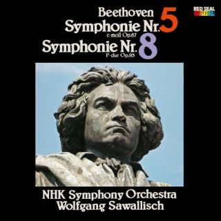 【国内盤CD】【新品】ベートーヴェン:交響曲第5番・第8番，ブラームス:交響曲第1番，R.シュトラウス:死と変容 ウォルフガング・サヴァリッシュ、NHK交響楽団[2枚組][初回出荷限定盤(完全生産限定盤 ／ 世界初ハイブリッド化 ／ 輸出不可)]【K2026/8/26発売】 americanpie-11617691 あめりかん・ぱい パッケージ画像