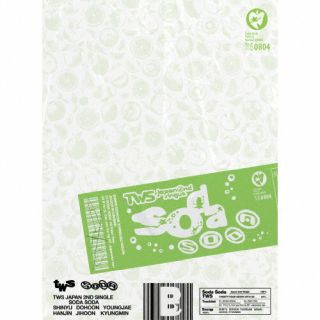 【品番】　TYCT-39335【JAN】　4988031873465【発売日】　2026年08月04日【収録内容】(1)全3曲収録 ※日本オリジナル楽曲を含む【関連キーワード】TWS|トゥアス|ソーダ・ソーダ|