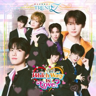 【国内盤CD】【新品】TRENDZ ／ Which Way is Love?　通常盤【J2026/8/26発売】