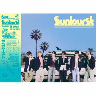 【品番】　UPCH-89643【JAN】　4988031898284【発売日】　2026年08月26日【収録内容】(1)Sunburst(2)Rise Over(3)KILL SHOT【関連キーワード】RIIZE|ライズ|サンバースト|ライズ・オーバー|キル・ショット