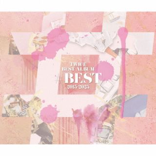 TWICEがこれまで発表してきた韓国オリジナル楽曲を厳選したベスト盤。" TWICE"シリーズの集大成として、「THIS IS FOR」や「ME + YOU」などの国内未パッケージ楽曲も含む27曲に加え、日本語版も楽しめる充実の内容だ。【品番】　WPCL-13806〜9【JAN】　4943674457410【発売日】　2026年08月26日【収録内容】［1］(1)Like OOH-AHH(2)CHEER UP(3)TT(4)KNOCK KNOCK(5)SIGNAL(6)LIKEY(7)Heart Shaker(8)What is Love?(9)Dance The Night Away(10)YES or YES(11)The Best Thing I Ever Did(12)FANCY(13)Feel Special［2］(1)MORE & MORE(2)I CAN'T STOP ME(3)CRY FOR ME(4)Alcohol-Free(5)The Feels(6)SCIENTIST(7)Talk that Talk(8)MOONLIGHT SUNRISE(9)SET ME FREE(10)I GOT YOU(11)ONE SPARK(12)Strategy(13)THIS IS FOR(14)ME + YOU［3］(1)Like OOH-AHH -Japanese ver.-(2)CHEER UP -Japanese ver.-(3)TT -Japanese ver.-(4)KNOCK KNOCK -Japanese ver.-(5)SIGNAL -Japanese ver.-(6)LIKEY -Japanese ver.-(7)Heart Shaker -Japanese ver.-(8)What is Love? -Japanese ver.-(9)Dance The Night Away -Japanese ver.-(10)YES or YES -Japanese ver.-［4］(1)The Best Thing I Ever Did -Japanese ver.-(2)FANCY -Japanese ver.-(3)Feel Special -Japanese ver.-(4)MORE & MORE -Japanese ver.-(5)STUCK IN MY HEAD -Japanese ver.-(6)21:29 -Japanese ver.-(7)I CAN'T STOP ME -Japanese ver.-(8)CRY FOR ME -Japanese ver.-(9)Alcohol-Free -Japanese ver.-(10)SCIENTIST -Japanese ver.-(11)Talk that Talk -Japanese ver.-(12)SET ME FREE -Japanese ver.-(13)ONE SPARK -Japanese ver.-【関連キーワード】TWICE|トゥワイス|トゥワイス・ベスト・アルバム・ベスト・2015・2025|チア・アップ|ノック・ノック|シグナル|ハート・シェイカー|ホワット・イズ・ラブ|ダンス・ザ・ナイト・アウェイ|イエス・オア・イエス|ザ・ベスト・シング・アイ・エバー・ディド|ファンシー|フィール・スペシャル|モア・アンド・モア|アイ・キャント・ストップ・ミー|クライ・フォー・ミー|アルコール・フリー|ザ・フィールズ|トーク・ザット・トーク|ムーンライト・サンライズ|セット・ミー・フリー|アイ・ガット・ユー|ワン・スパーク|ストラテジ|ディス・イズ・フォー|ミー・プラス・ユー|チア・アップ|ノック・ノック|シグナル|ハート・シェイカー|ホワット・イズ・ラブ|ダンス・ザ・ナイト・アウェイ|イエス・オア・イエス|ザ・ベスト・シング・アイ・エバー・ディド|ファンシー|フィール・スペシャル|モア・アンド・モア|スタック・イン・マイ・ヘッド|21・29|アイ・キャント・ストップ・ミー|クライ・フォー・ミー|アルコール・フリー|トーク・ザット・トーク|セット・ミー・フリー|ワン・スパーク