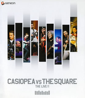 【国内盤ブルーレイ】CASIOPEA，THE SQUARE ／ CASIOPEA vs THE SQUARE THE LIVE!!