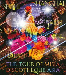 【国内盤ブルーレイ】MISIA ／ THE TOUR OF MISIA DISCOTHEQUE ASIA