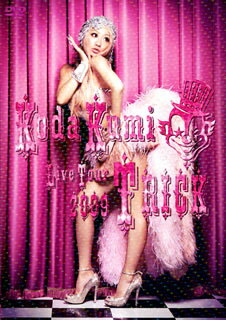【国内盤DVD】【新品】倖田來未 ／ KODA KUMI LIVE TOUR 2009～TRICK～〈2枚組〉[2枚組]