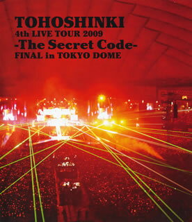 【国内盤ブルーレイ】【新品】東方神起 ／ 4th LIVE TOUR 2009～The Secret Code～FINAL in TOKYO DOME〈2枚組〉[2枚組]
