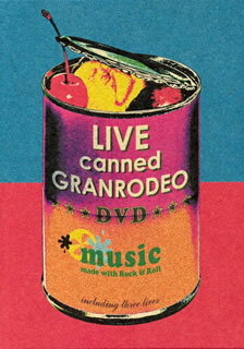 【国内盤DVD】GRANRODEO ／ LIVE canned GRANRODEO〈3枚組〉[3枚組]