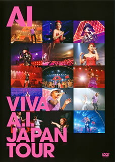 【国内盤DVD】【新品】AI ／ VIVA A.I. JAPAN TOUR〈2枚組〉[2枚組]