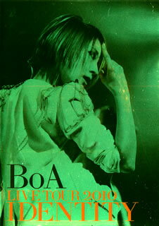 【国内盤DVD】BoA ／ BoA LIVE TOUR 2010 IDENTITY