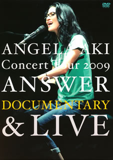 【国内盤DVD】【新品】アンジェラ・アキ ／ ANGELA AKI Concert Tour 2009 ANSWER DOCUMENTARY&LIVE〈2枚組〉[2枚組]
