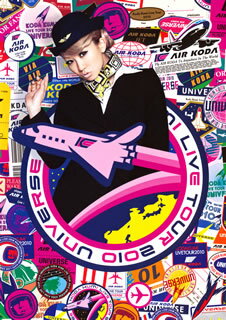 【国内盤DVD】【新品】倖田來未 ／ KODA KUMI LIVE TOUR 2010 UNIVERSE〈2枚組〉[2枚組]